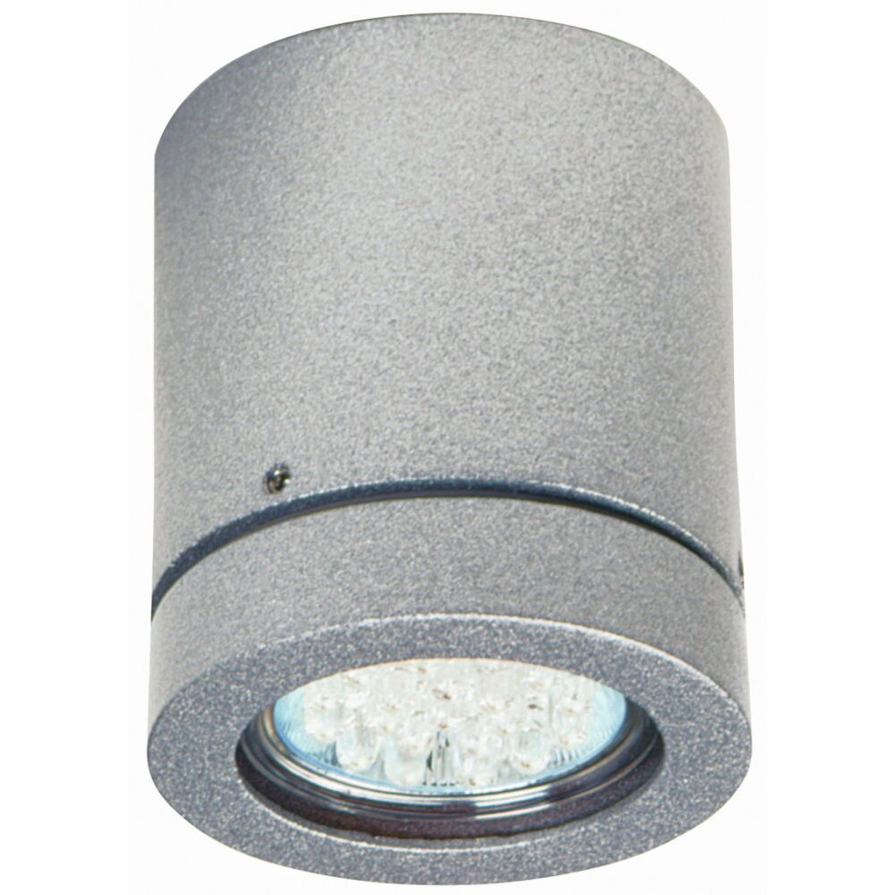 Albert Leuchten 2140 Deckenaufbauleuchte Silber, 1-flammig main product photo