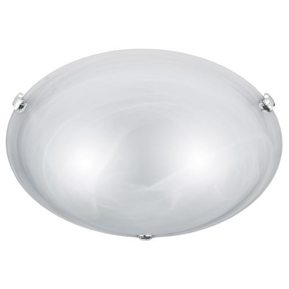 Trio Leuchten ADRIAN Deckenleuchte Nickel-Matt, Weiß, 2-flammig main product photo