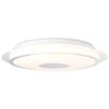 Brilliant Viktor Deckenleuchte LED Silber, 1-flammig, Fernbedienung, Farbwechsler