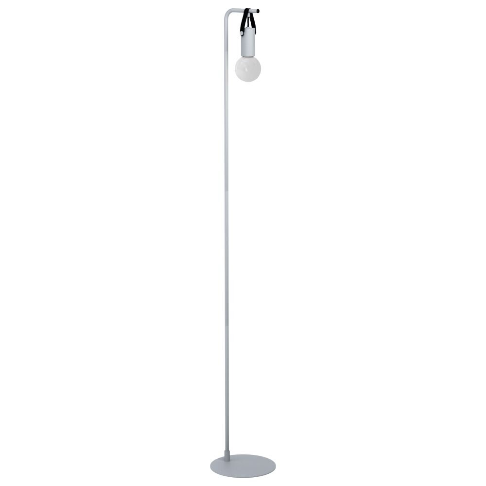 EGLO APRICALE Stehleuchte Grau, Schwarz, 1-flammig main product photo