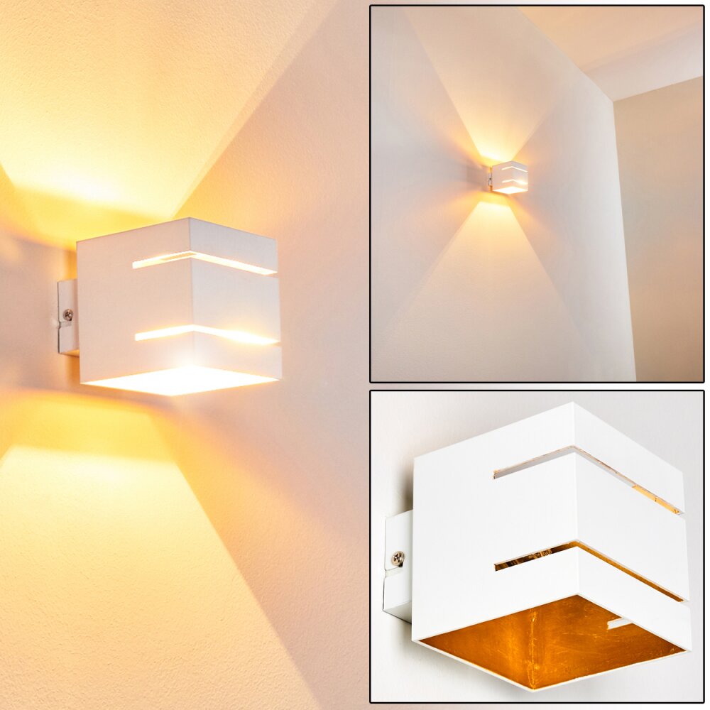Varco Wandleuchte Weiß, 1-flammig main product photo