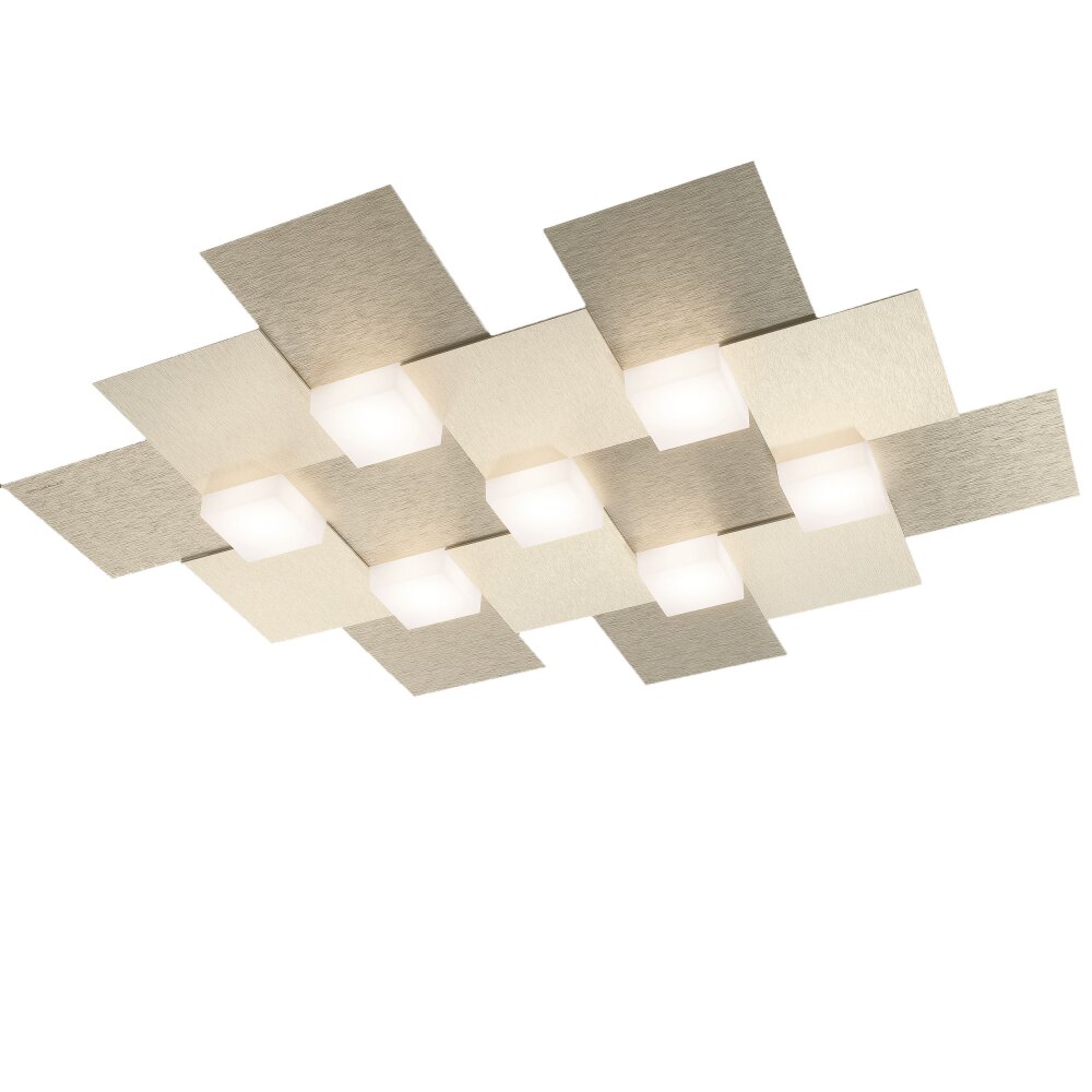Grossmann CREO Deckenleuchte LED Champagnerfarben, 7-flammig main product photo