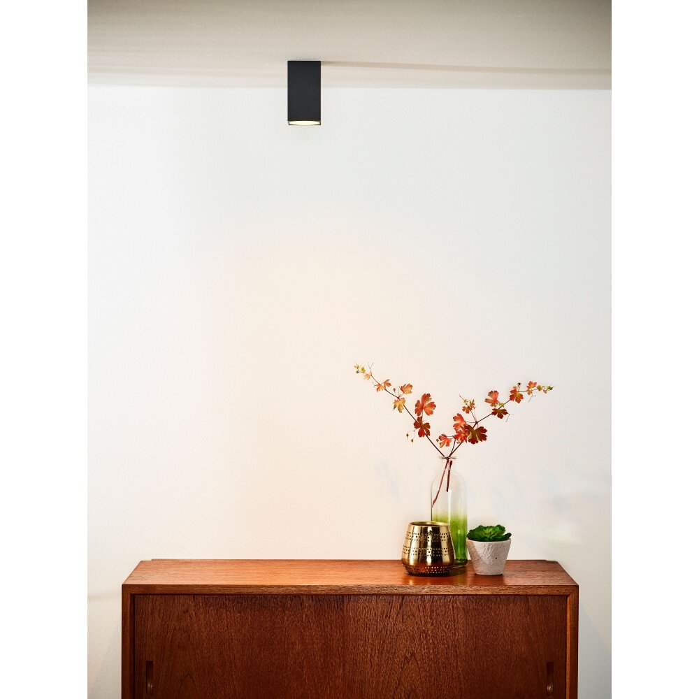 Lucide DELTO Downlight LED Grau, 1-flammig main product photo