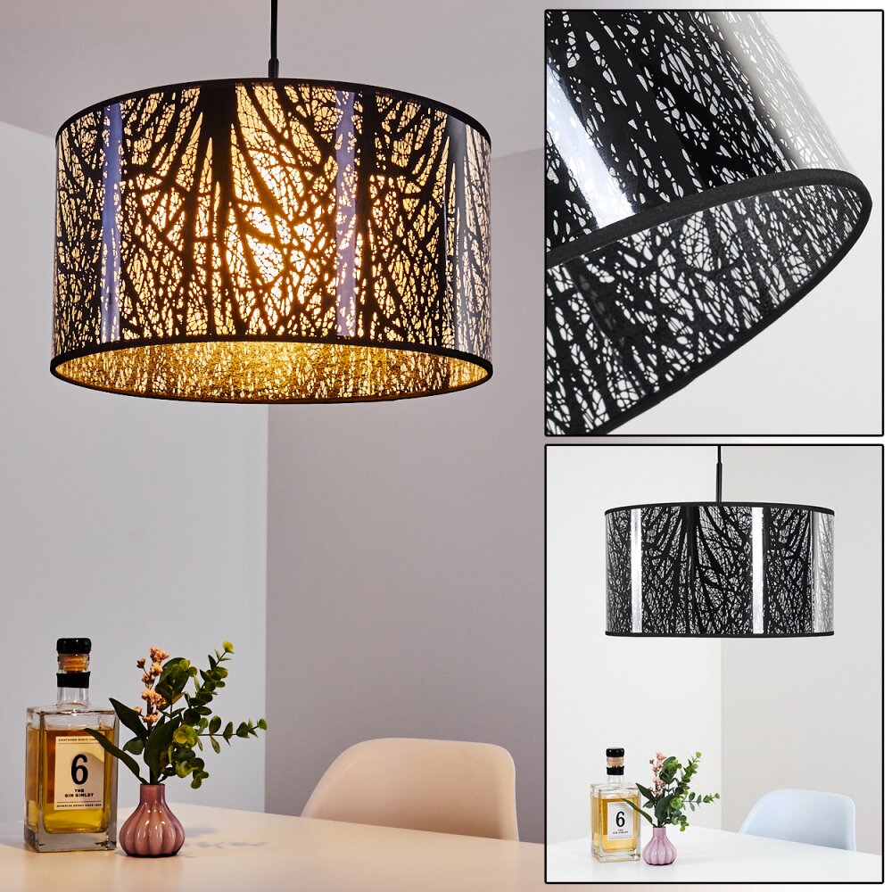 Annaoplis Hängeleuchte Schwarz, 1-flammig main product photo
