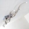 Coquitlam Deckenleuchte LED Nickel-Matt, 1-flammig