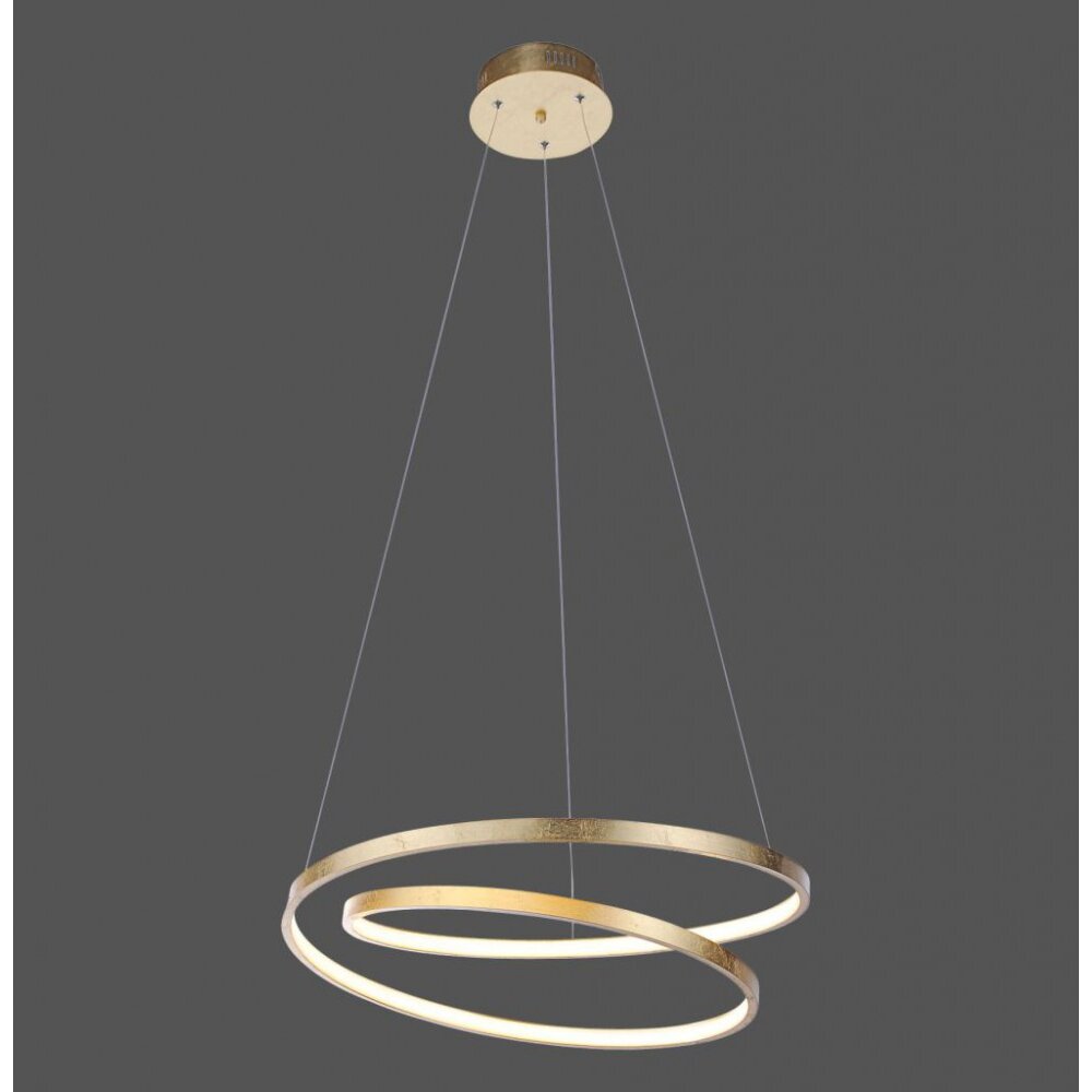 Paul Neuhaus ROMAN Pendelleuchte LED Gold, 1-flammig main product photo