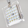 Piney Deckenleuchte LED Nickel-Matt, 2-flammig