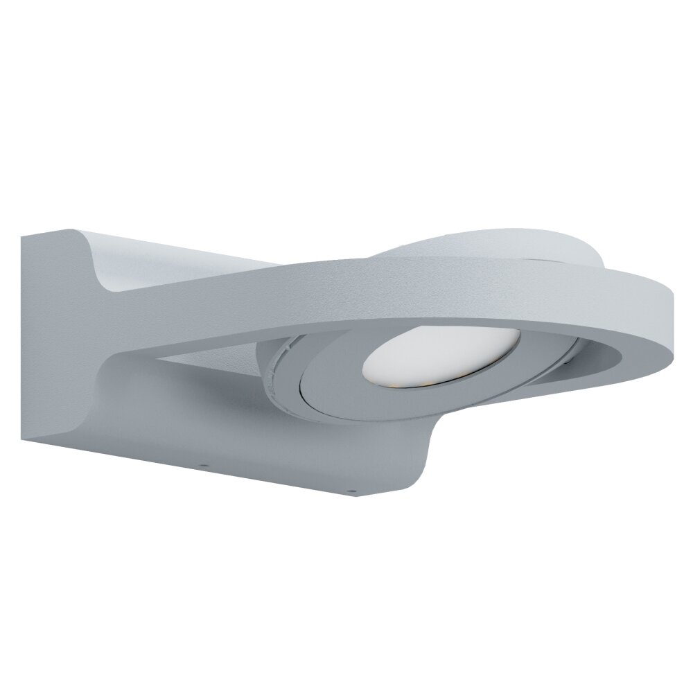 EGLO ROALES Außenwandleuchte LED Silber, 1-flammig main product photo