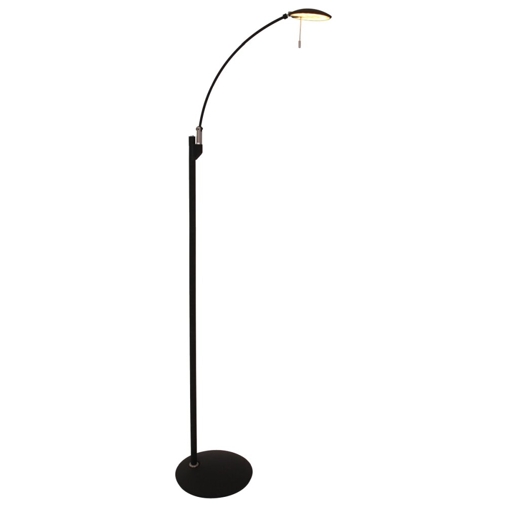 Steinhauer Zenith Stehleuchte LED Schwarz, 1-flammig main product photo
