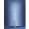 Leuchten Direkt Ls-WAVE Stehleuchte LED Edelstahl, 3-flammig, Fernbedienung, Farbwechsler