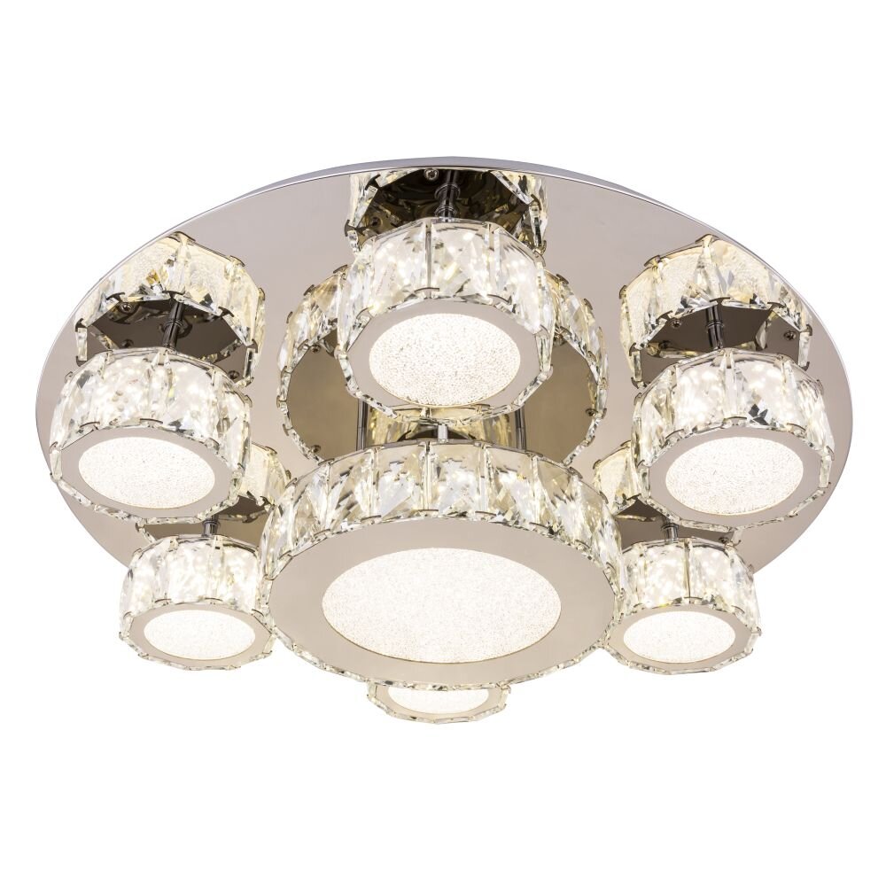Globo AMUR Deckenleuchte LED Chrom, 1-flammig main product photo