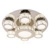 Globo AMUR Deckenleuchte LED Chrom, 1-flammig