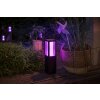 Philips Hue Ambiance White & Color Impress Sockelleuchte, Erweiterungs-Set LED Schwarz, 1-flammig, Farbwechsler