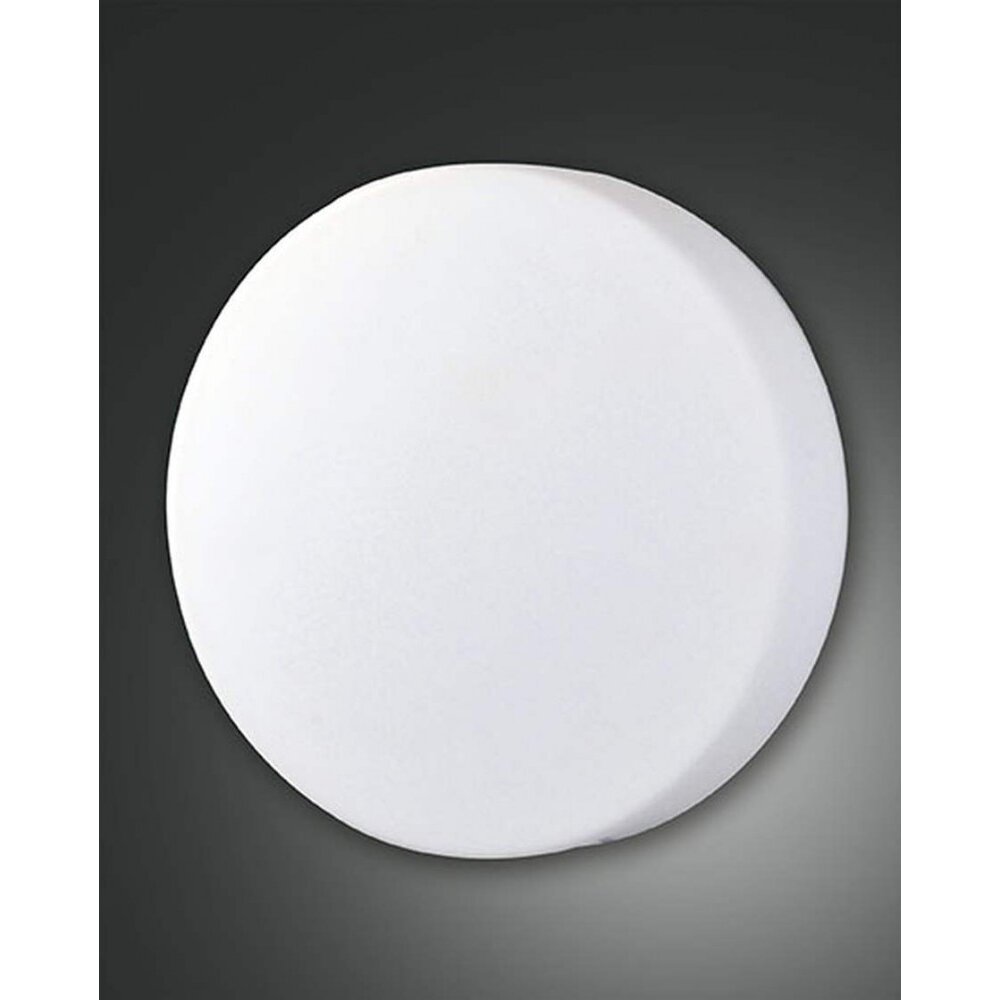 Fabas Luce GRAFF Wandleuchte Weiß, 2-flammig main product photo