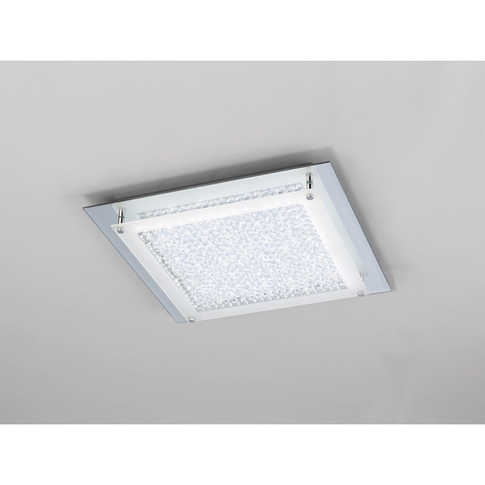 Mantra CRYSTAL MIRROR Deckenleuchte LED Chrom, 1-flammig main product photo