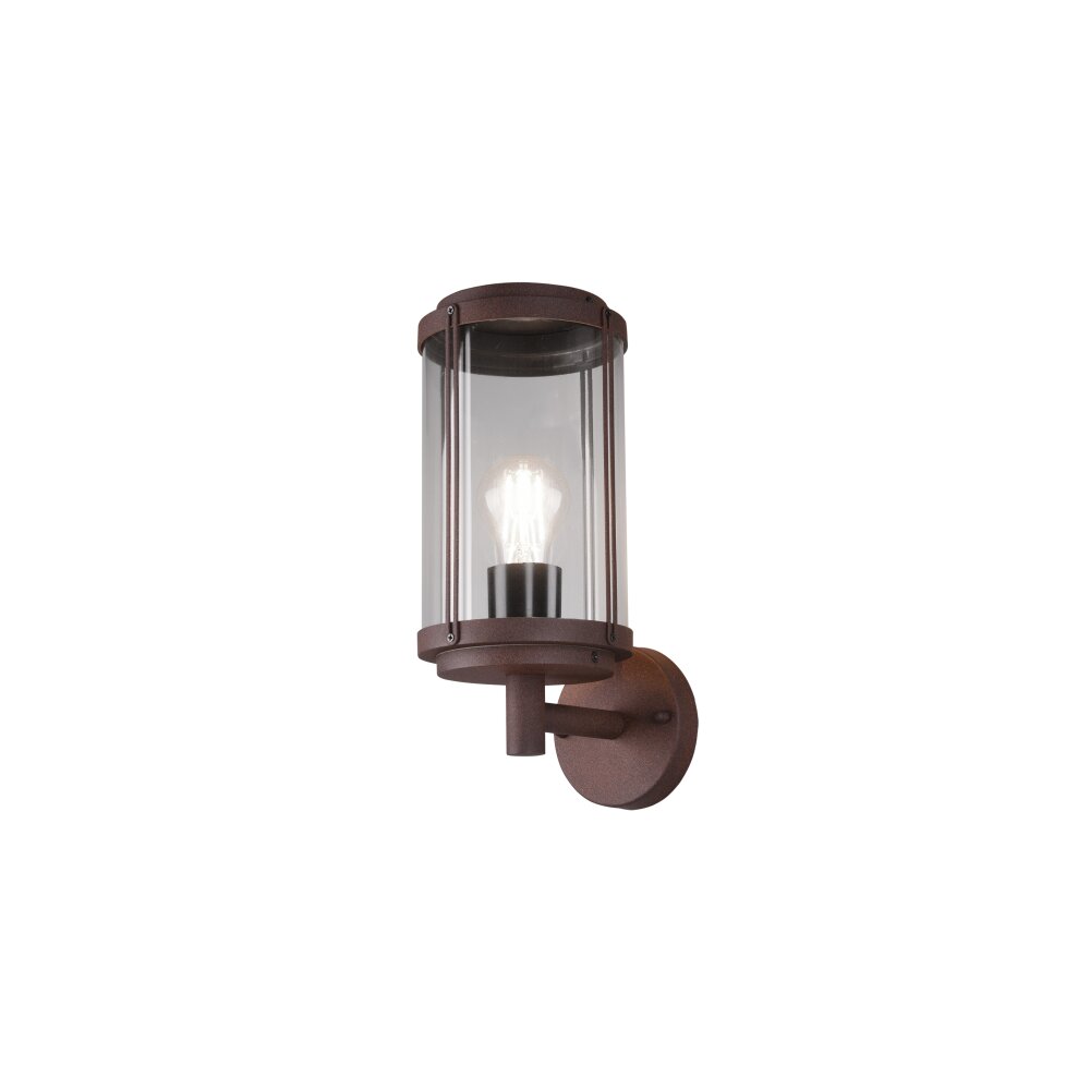Trio Tanaro Wandleuchte Rostfarben, 1-flammig main product photo