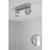 Philips STAR Aufbauspot LED Aluminium, Edelstahl, 2-flammig