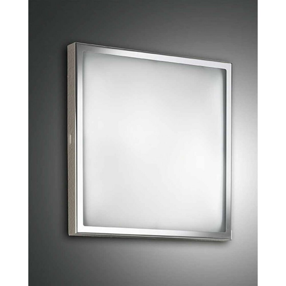 Fabas Luce OSAKA Deckenlampe Chrom, 2-flammig main product photo