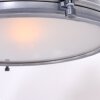 Steinhauer Bikkel Pendelleuchte Grau, 1-flammig