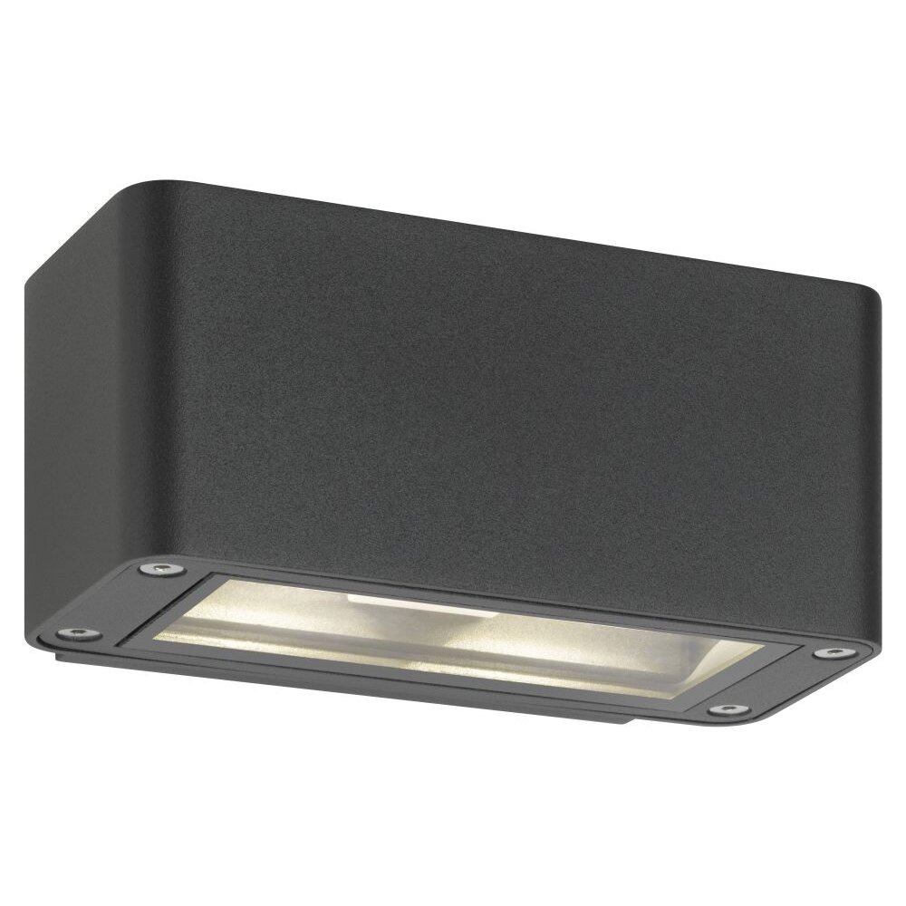 LCD Eschwege Außenwandleuchte LED Grau, 4-flammig main product photo