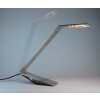 Tecnolumen Flad Tischleuchte LED Grau, Silber, 1-flammig