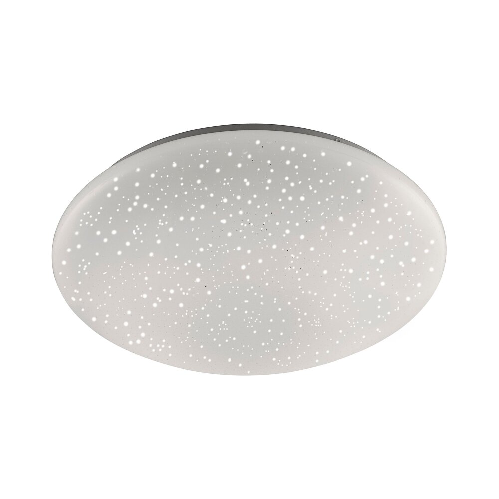 Leuchten Direkt Skyler Deckenleuchte LED Weiß, 1-flammig, Fernbedienung, Farbwechsler main product photo