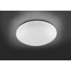 Leuchten Direkt Skyler Deckenleuchte LED Weiß, 1-flammig, Fernbedienung, Farbwechsler