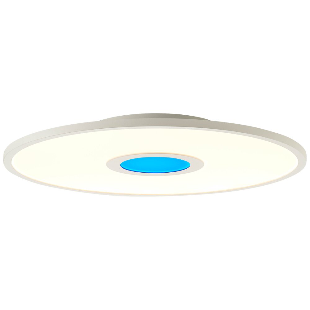 Brilliant Odella Aufbaupaneel LED Weiß, 1-flammig, Fernbedienung, Farbwechsler main product photo