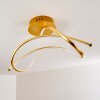 Wengi Deckenleuchte LED Gold, 1-flammig