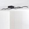 Flow Deckenleuchte LED Schwarz, 2-flammig
