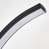 Flow Deckenleuchte LED Schwarz, 2-flammig