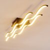 Flow Deckenleuchte LED Schwarz, 2-flammig