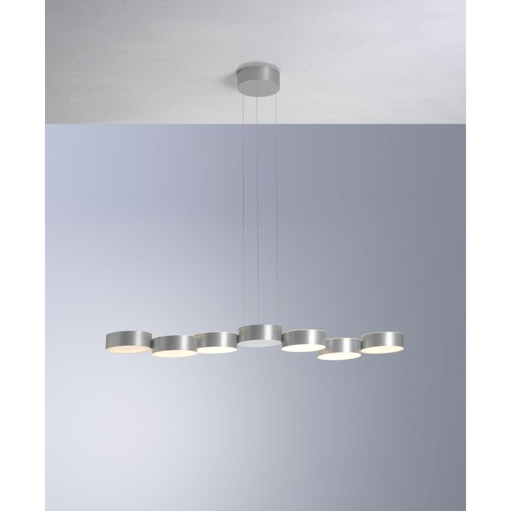 Bopp TOUCH Pendelleuchte LED Aluminium, 6-flammig main product photo