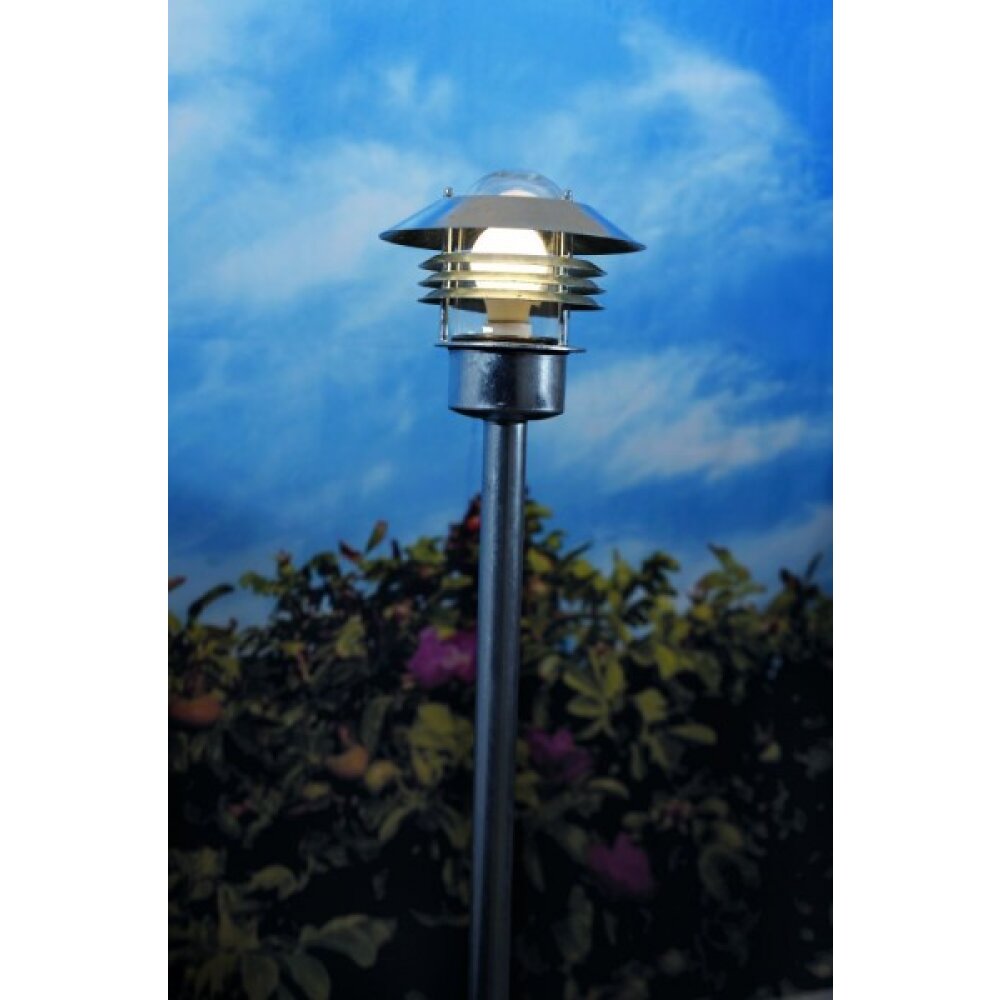 Nordlux VEJERS Außenstehleuchte Verzinkt, 1-flammig main product photo
