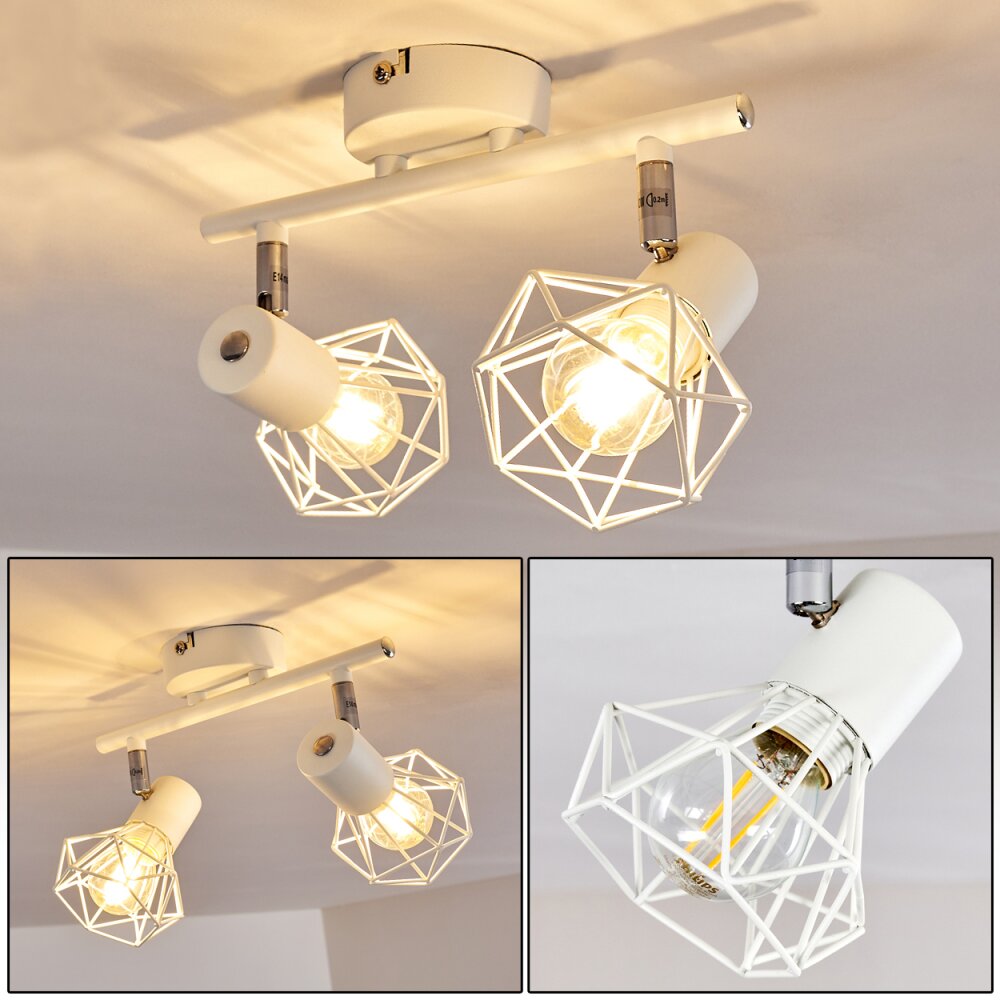 Gullspang Deckenleuchte Weiß, 2-flammig main product photo