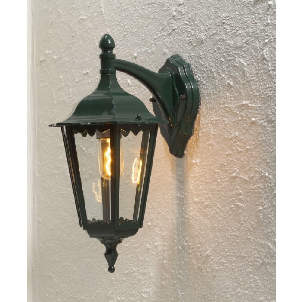 Konstsmide Firenze Wandleuchte Grün, 1-flammig main product photo