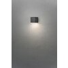Konstsmide Monza Wandleuchte LED Anthrazit, 1-flammig
