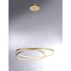 Paul Neuhaus ROMAN Pendelleuchte LED Gold, 1-flammig