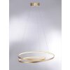 Paul Neuhaus ROMAN Pendelleuchte LED Gold, 1-flammig