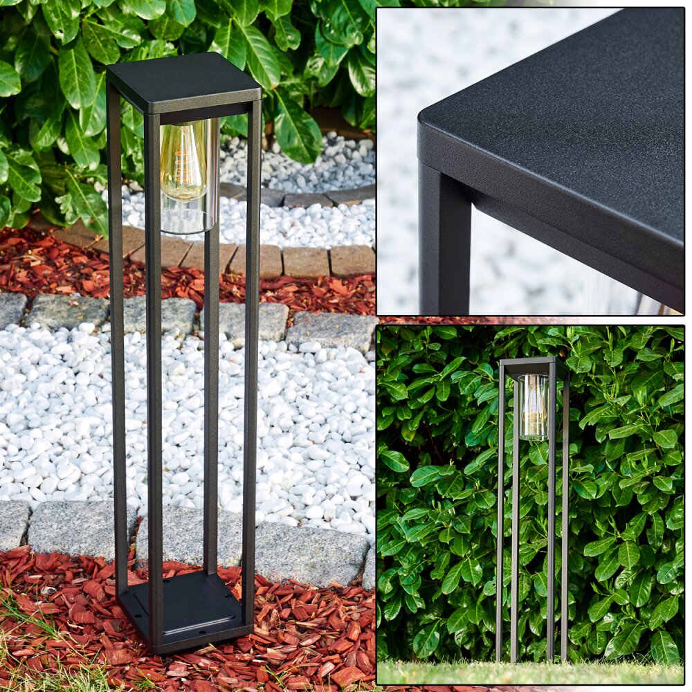 Baoshan Wegeleuchte Schwarz, 1-flammig main product photo