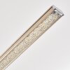 Jamjo Deckenleuchte LED Nickel-Matt, 1-flammig