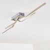 Jamjo Deckenleuchte LED Nickel-Matt, 1-flammig