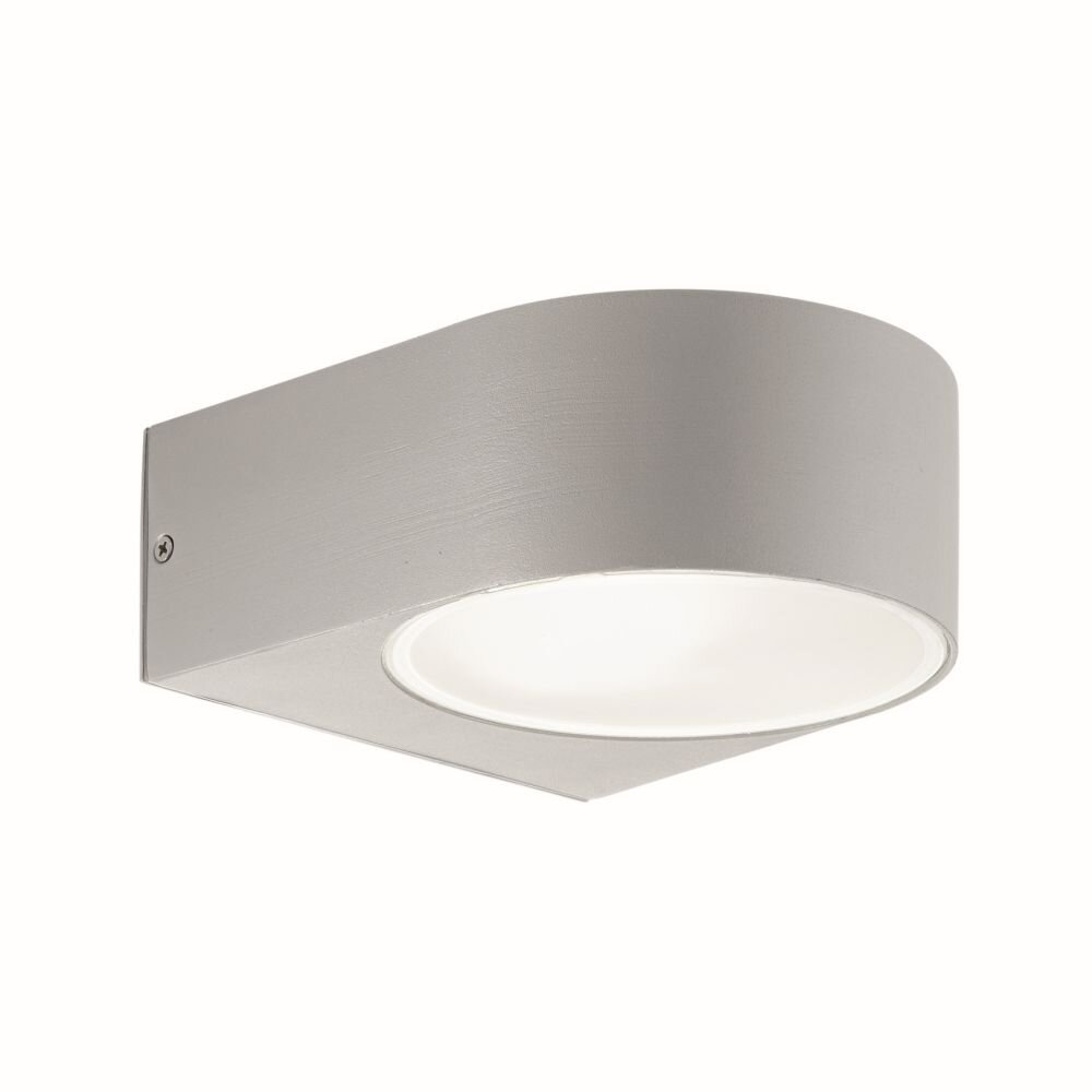 Ideal Lux IKO Aussenwandleuchte Grau, 1-flammig main product photo