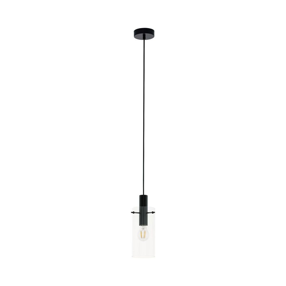 Eglo MONTEFINO Hängeleuchte Schwarz, 1-flammig main product photo