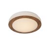 Lucide DIMY Deckenleuchte LED Holz dunkel, 1-flammig