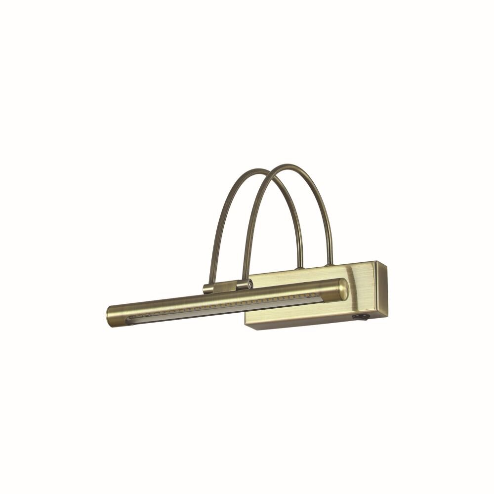 Ideal Lux BOW Spiegelleuchte LED Brüniert, 36-flammig main product photo