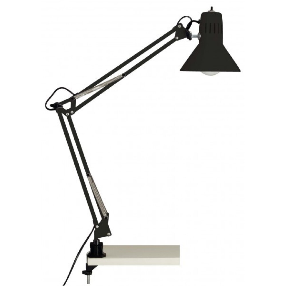 Brilliant Hobby Schreibtischklemmleuchte Schwarz, 1-flammig main product photo