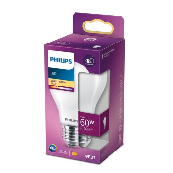 Philips LED E27 7 Watt 2700 Kelvin 806 Lumen