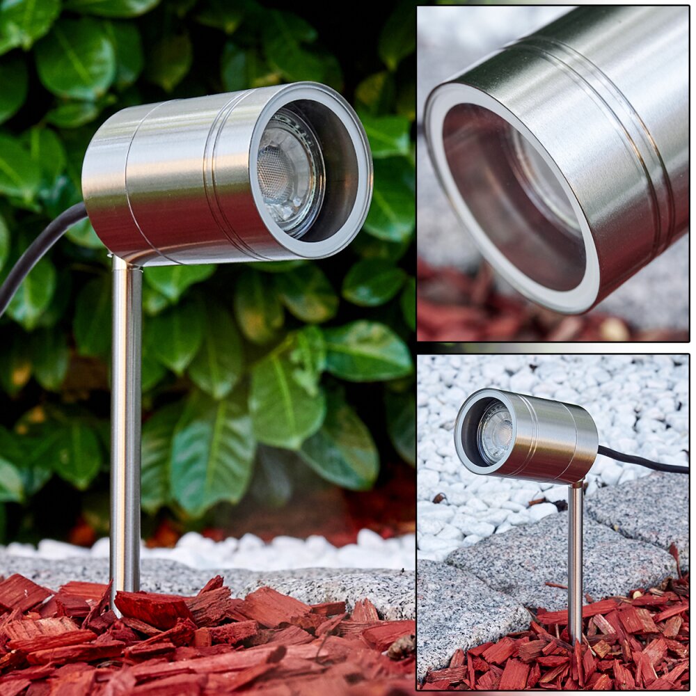 Froslev Gartenspieß Chrom, 1-flammig main product photo