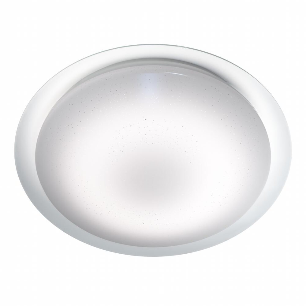 LEDVANCE ORBIS Deckenleuchte Silber, 1-flammig, Fernbedienung, Farbwechsler main product photo
